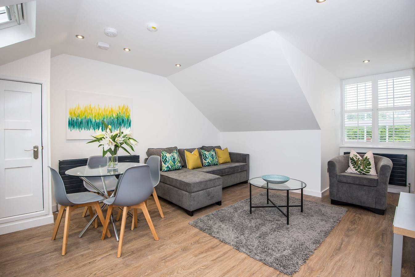 Apartamento entero, Host & Stay | The Talbot Penthouse in Durham, Condado de Durham
