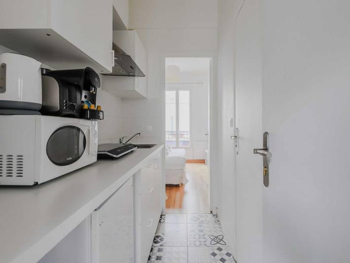 Apartamento entero, Lovely studio for 2 people - Levallois-Perret in Levallois-Perret, Altos del Sena