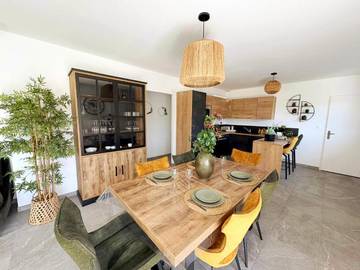 Gîte pour 6 personnes, avec jardin et vue à Biville-sur-Mer
