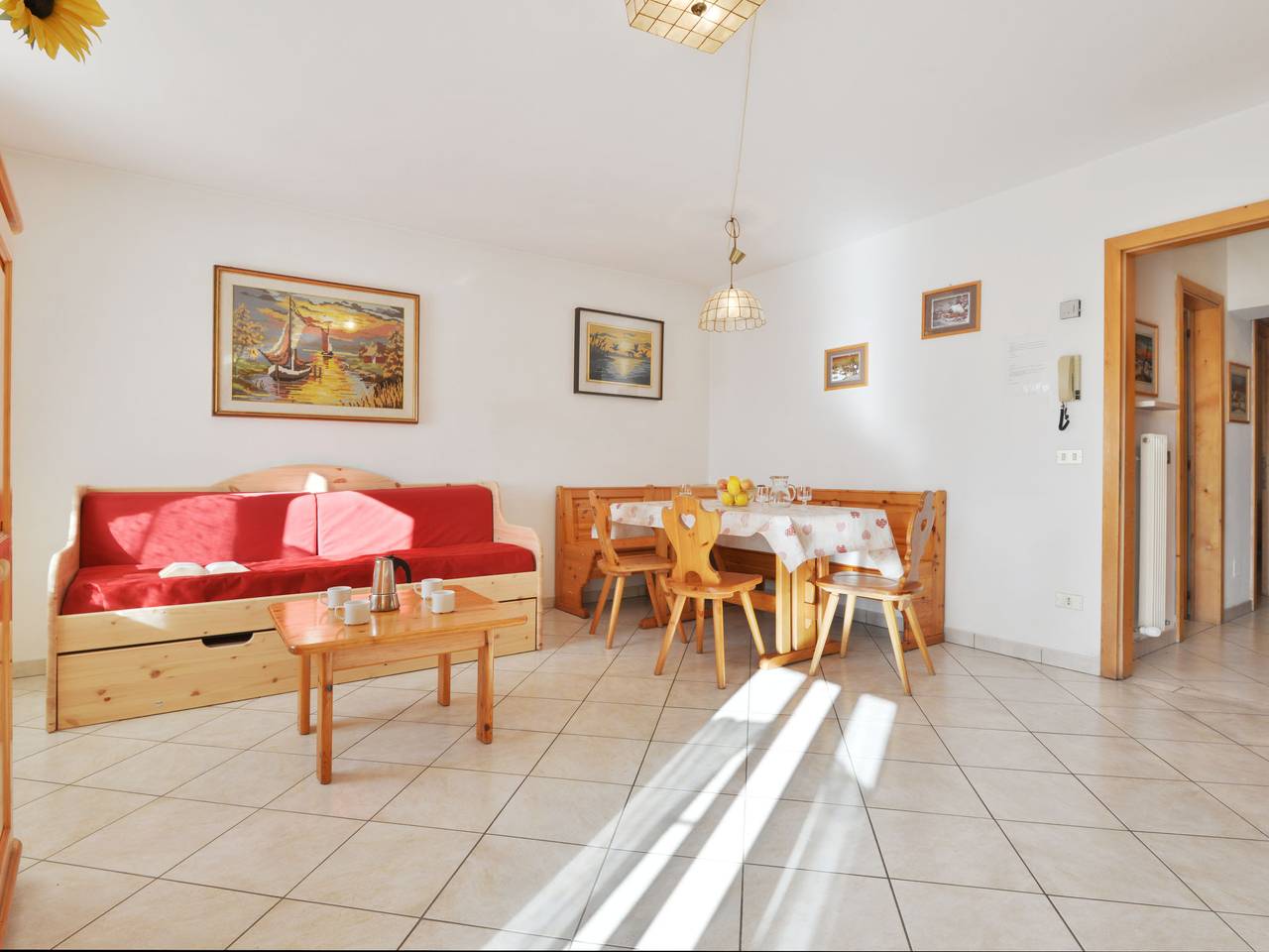 Geheel appartement, Villa Placidia Apt 21 in Campitello di Fassa, Dolomiti Superski