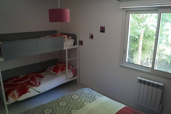 Location de vacances pour 8 personnes, avec jardin, animaux acceptés dans Labenne Océan - 2