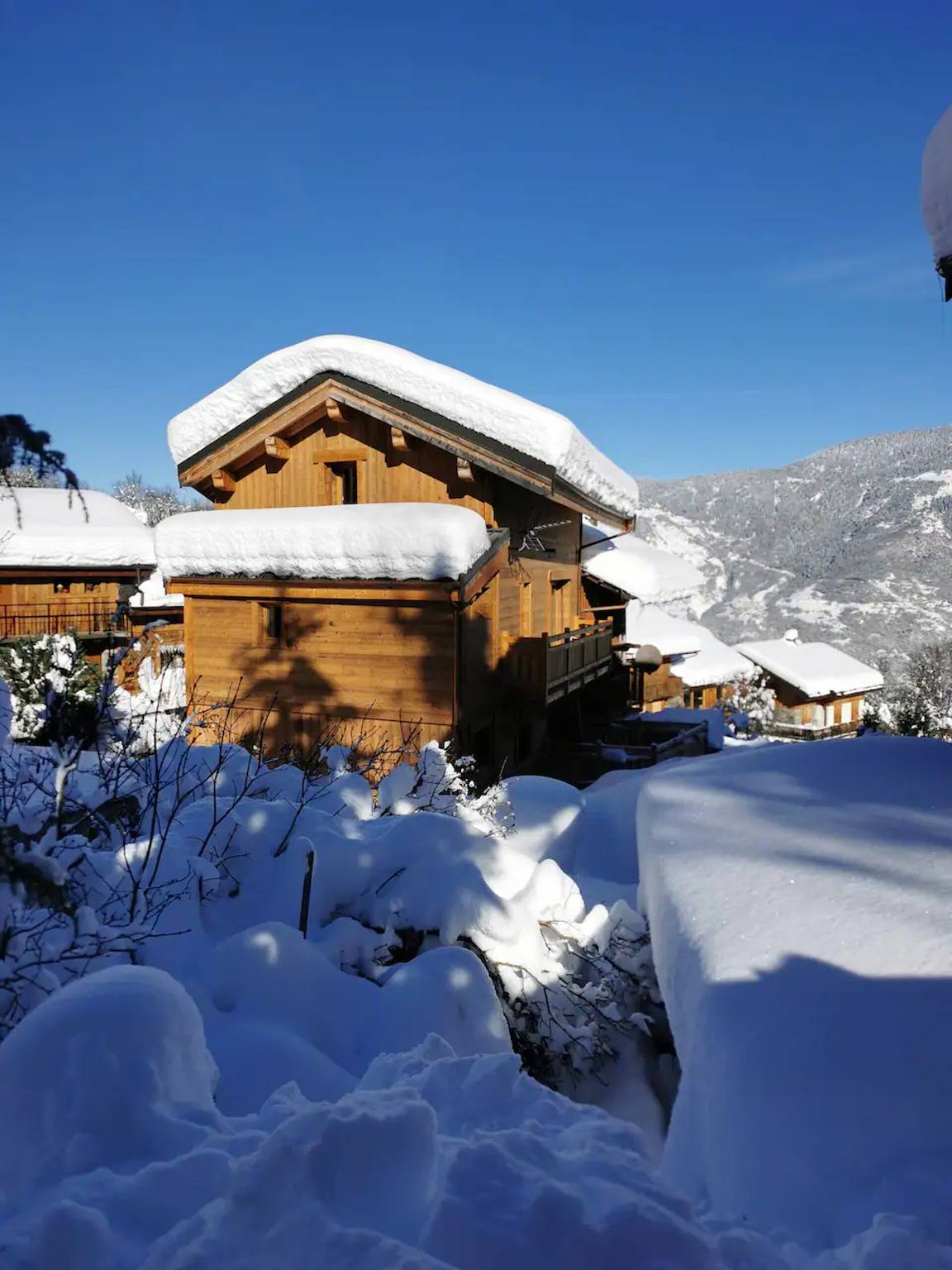 Fjellhytte til 10 Personer i Les Allues, Vanoise National Park