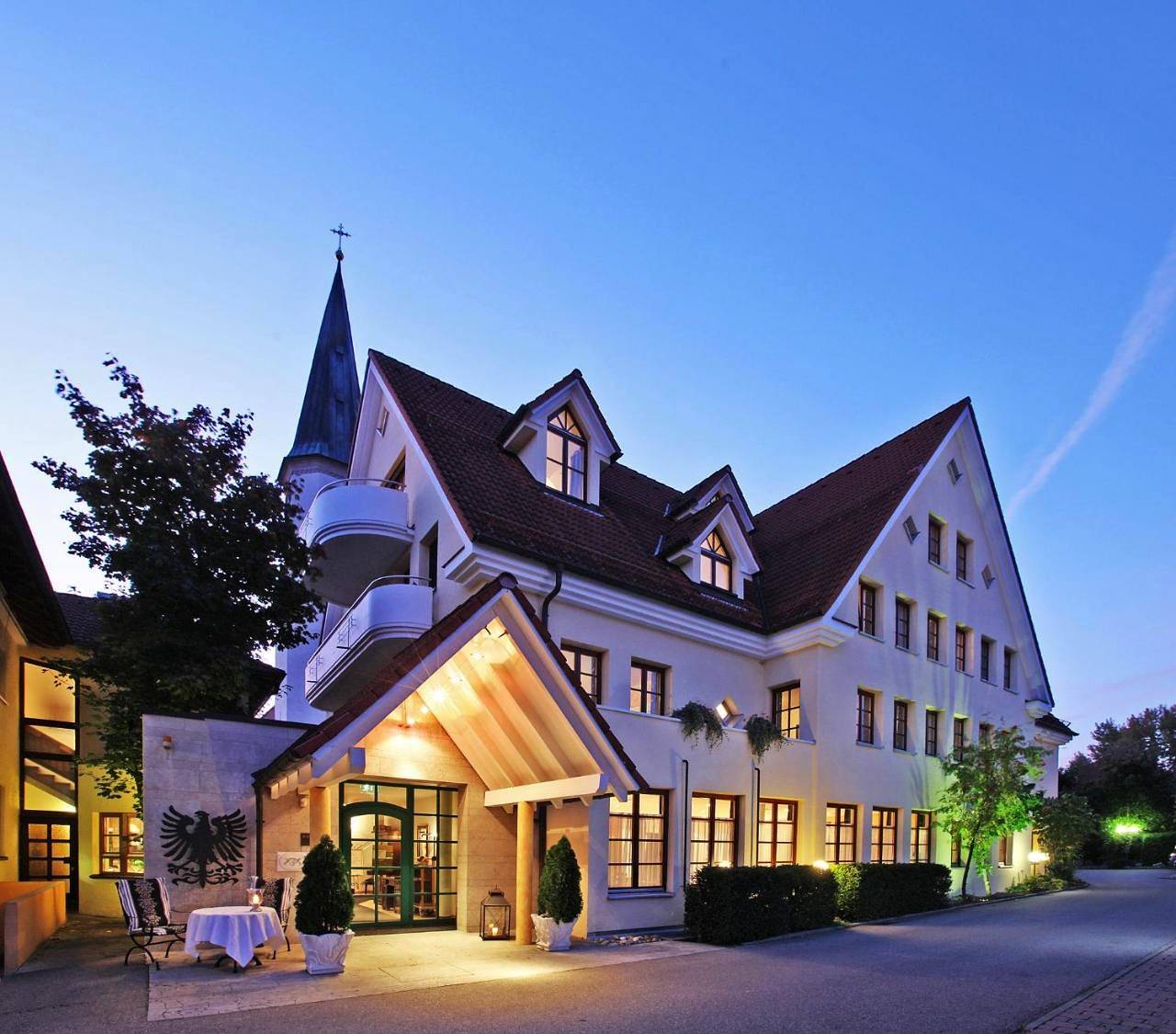 Hotel Restaurant Adler in Waldhausen, Aalen