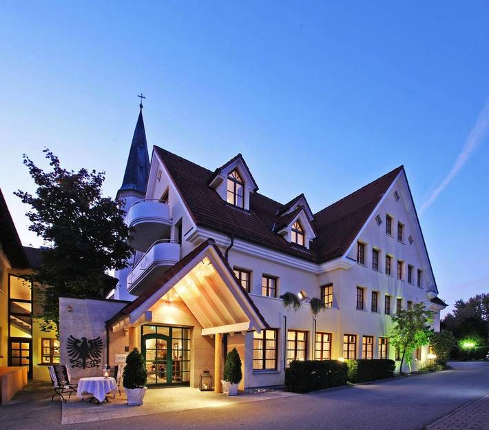 Hotel für 2 Personen, mit Terrasse und Pool sowie Sauna