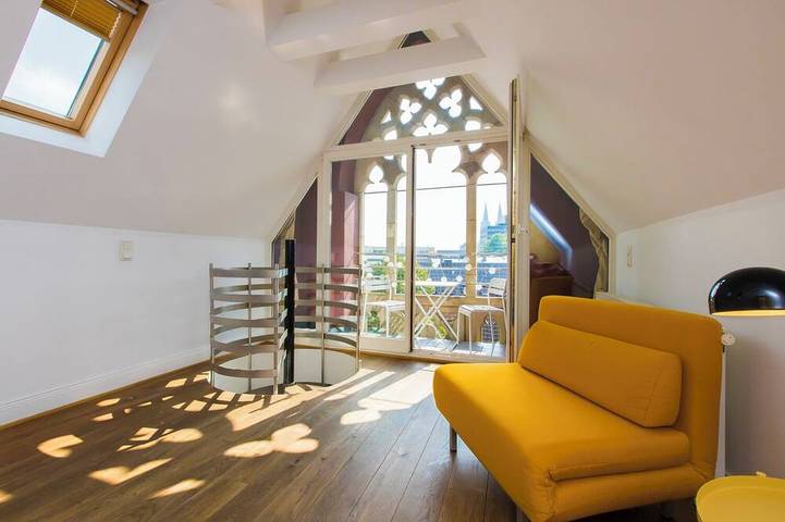 Ferienwohnung für 5 Personen, mit Balkon - 1