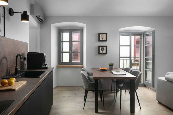 Ferienwohnung für 2 Personen, mit Balkon in Labin - 3