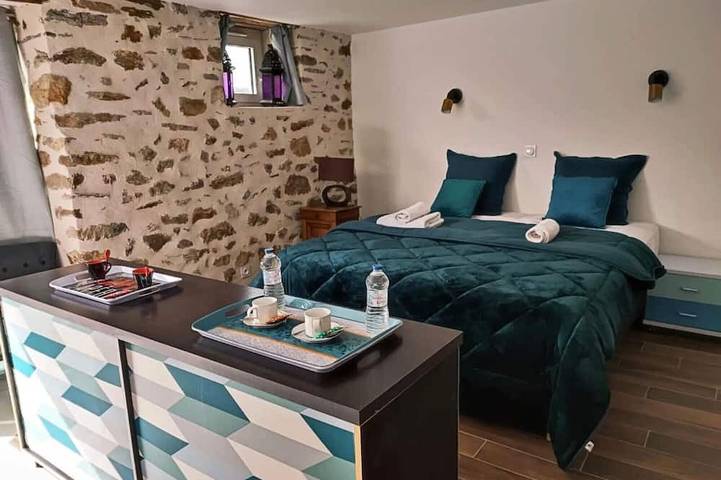 Location de vacances pour 7 personnes, avec terrasse et jardin, animaux acceptés à Saint-Fort - 2