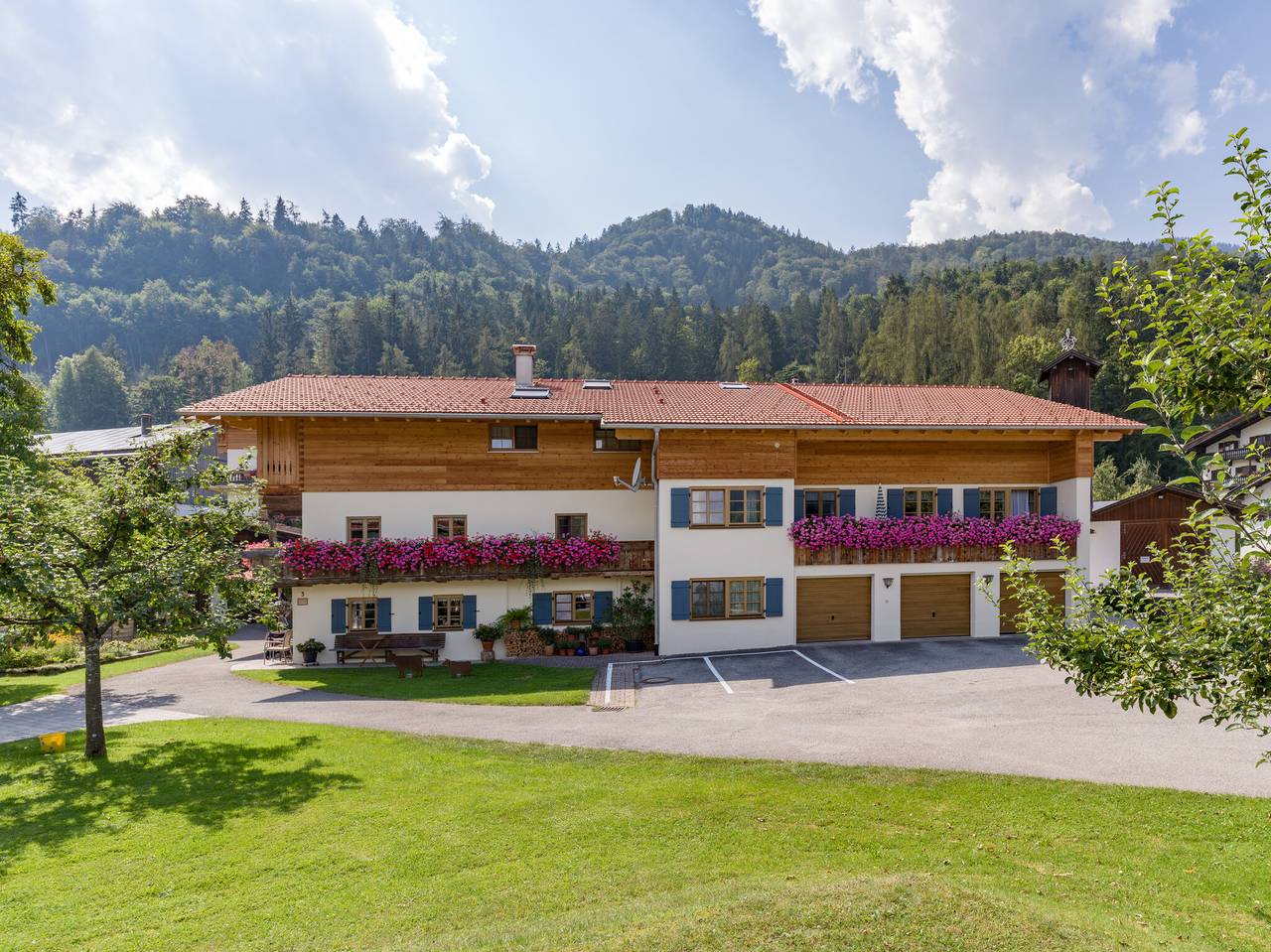 Ganze Ferienwohnung, Beim Neuner - Zeit zu zweit - Ferienwohnung Kranzhorn, 75qm, Balkon in Oberaudorf, Bayerische Alpen
