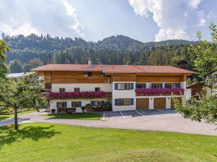 Ferienwohnung für 2 Personen, mit Balkon/Terrasse und Balkon in Oberaudorf - 3