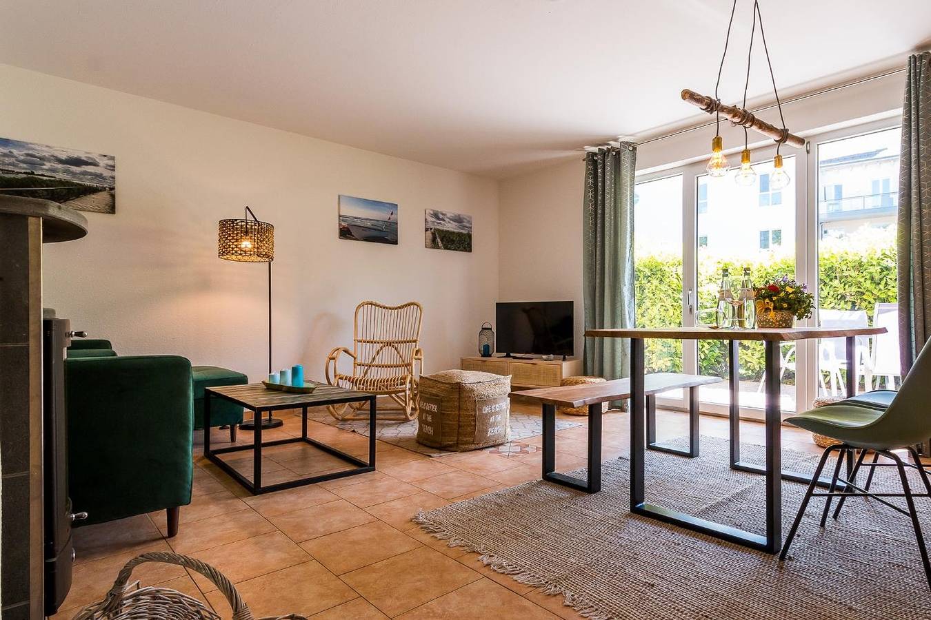 Apartamento entero, Ferienwohnung "Haus Ostseenixe 02" in Wustrow, Fischland