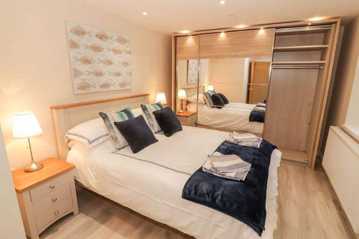 Ganze Wohnung, Bay View, in Criccieth, Wales. in Criccieth, Gwynedd