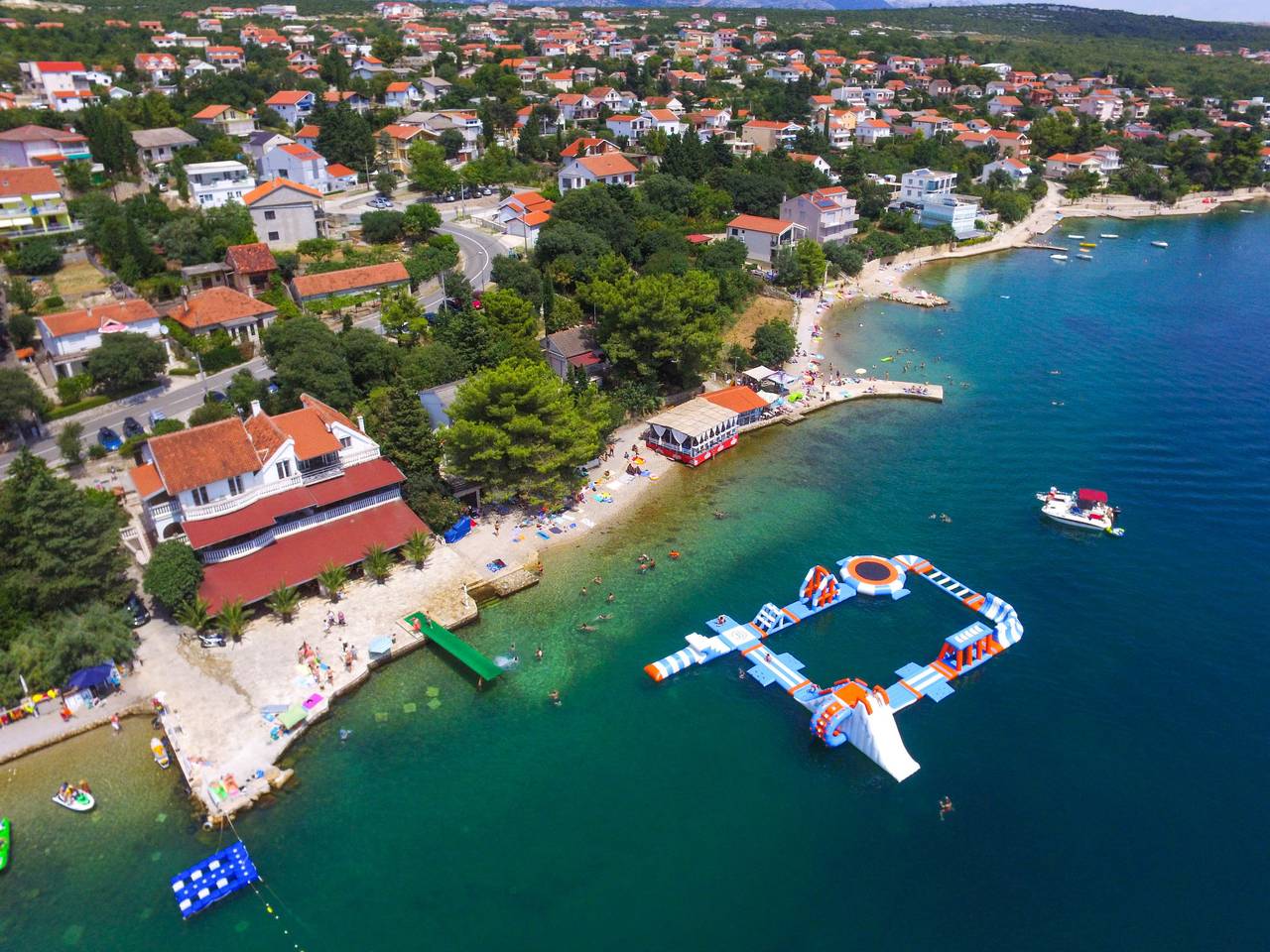 Ganze Wohnung, Magis in Maslenica, Zadar