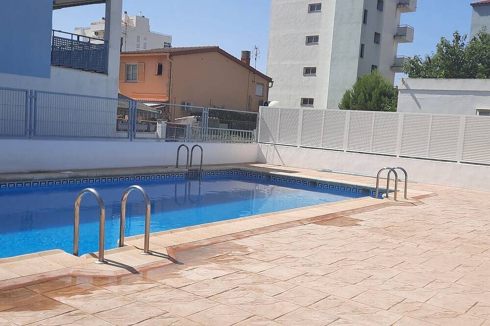 Geheel appartement, 90 metres from the beach in Peñiscola, Costa del Azahar