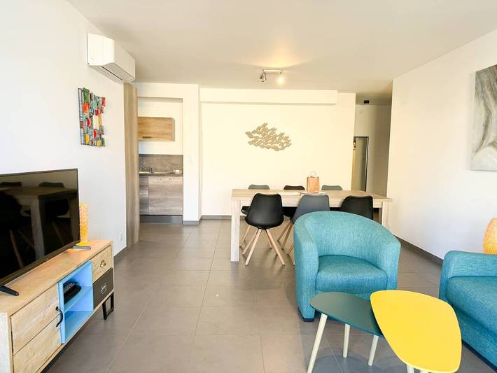 Gîte pour 6 personnes, adapté aux familles à Propriano - 2