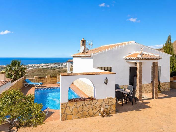 Finca für 6 Personen, mit Meerblick und Garten sowie Terrasse in Torrox - 4