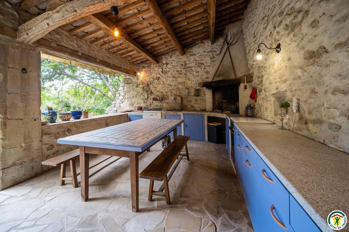Le Pigeonnier - Gîte Des Lucioles En Provence in Montségur-sur-Lauzon, Région de nyons