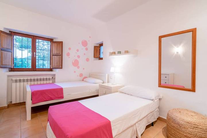 Ferienhaus für 6 Personen, mit Garten in St Llorenc de Balafia - 4