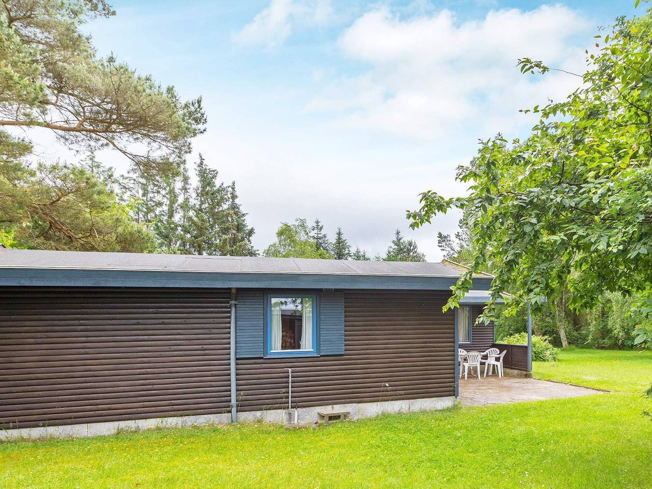 5 Personen Ferienhaus in Højslev in Virksund, Limfjord in Westjütland