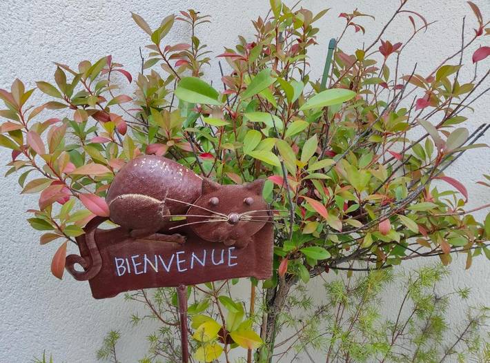 Chambre d’hôte pour 2 personnes, avec vue ainsi que terrasse et jardin dans les Hautes-Pyrénées - 2