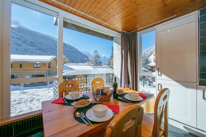 Ferienwohnung für 4 Personen, mit Balkon - 1