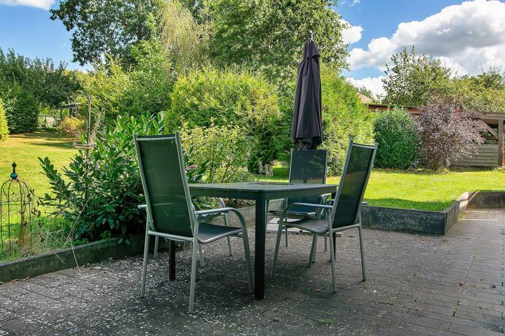 Ferienhaus Hofmeyer mit privater Terrasse, Garten und Wlan in Hofgeismar in Hofgeismar, Landkreis Kassel