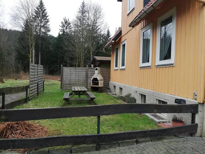 Ferienwohnung für 14 Personen, mit Terrasse und Garten sowie Ausblick in Wildemann - 2