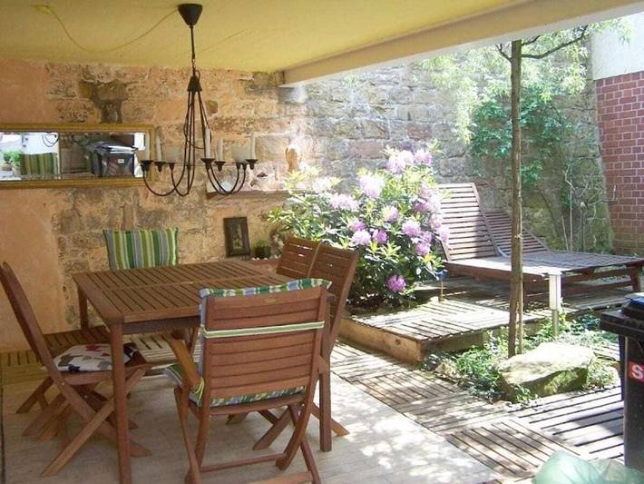 Ferienhaus für 2 Personen, mit Balkon und Terrasse sowie Sauna im Pfälzer Wald - 2
