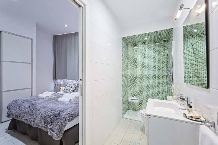 Appartement entier, Sweett | Sants Ii - Deux Chambres Appartement, Couchages 5 in Barcelona Centre, Barcelone