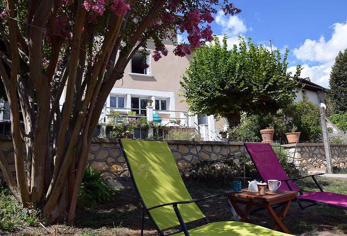 Gîte pour 6 personnes, avec jardin et terrasse - 1