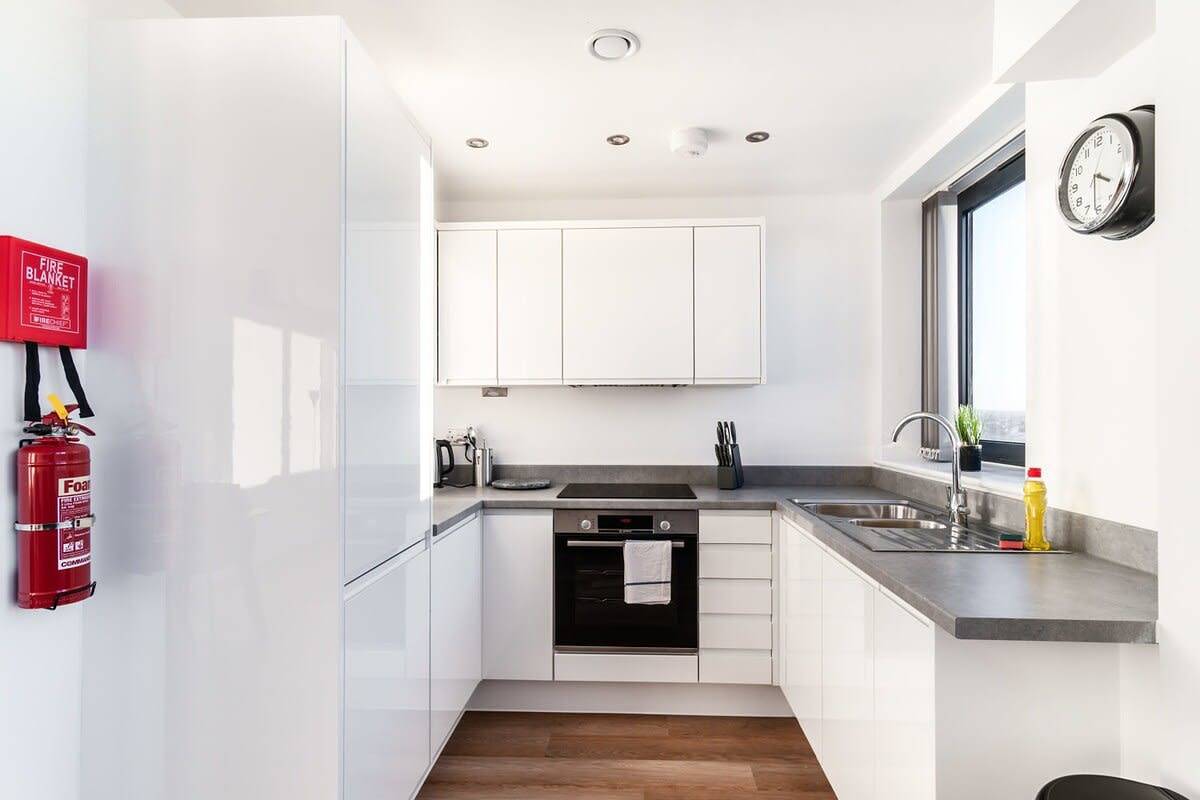Appartement entier, Stay Zeni, Alexandra Rise Manchester 2 Bed Flat in Grand Manchester