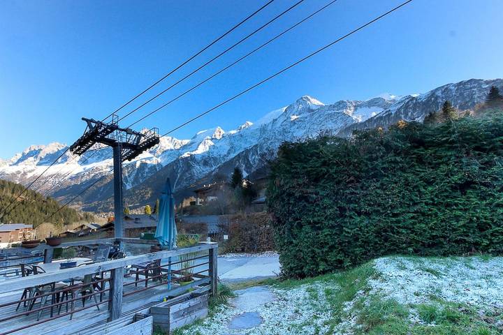 Chalet pour 10 personnes, avec jardin à Les Houches - 2