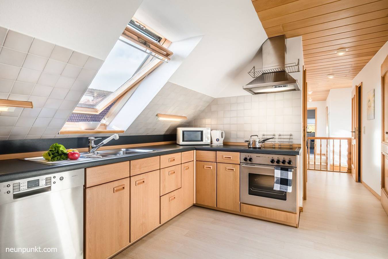 Ferienwohnung Hafen-Panorama in Bad Arnis, foto 8