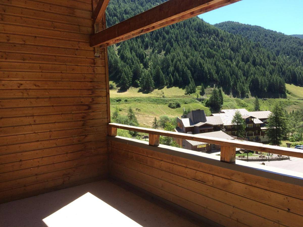 Studio 4 people in La Foux d'Allos, Allos