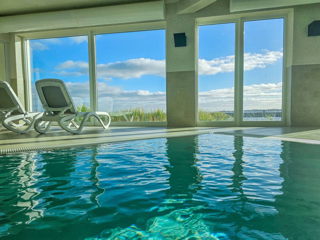 Ganze Ferienwohnung, Ostesee Fewo mit Pool & Spa in Olpenitz in Olpenitz, Kappeln