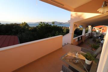 Gîte pour 2 personnes, avec vue sur l’océan à Drače