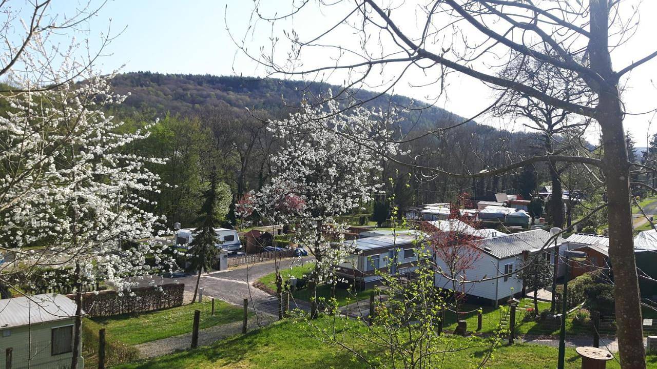 Camping Officiel Wollefsschlucht Echternach in Echternach, Luxembourg