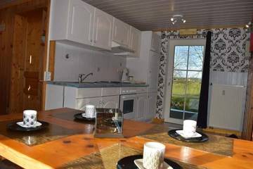 Gîte pour 3 personnes, avec vue et jardin à Sainte-Ode