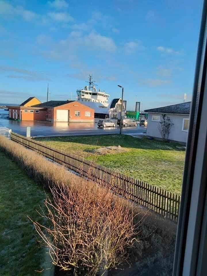 Einzigartige Villa mit Blick auf den Hafen in Kleiner Belt