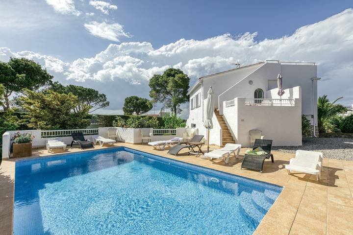 Maison de vacances pour 12 personnes, avec Balcon et Jardin