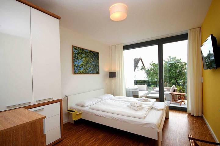 Ferienhaus für 4 Personen, mit Balkon in Binz - 2