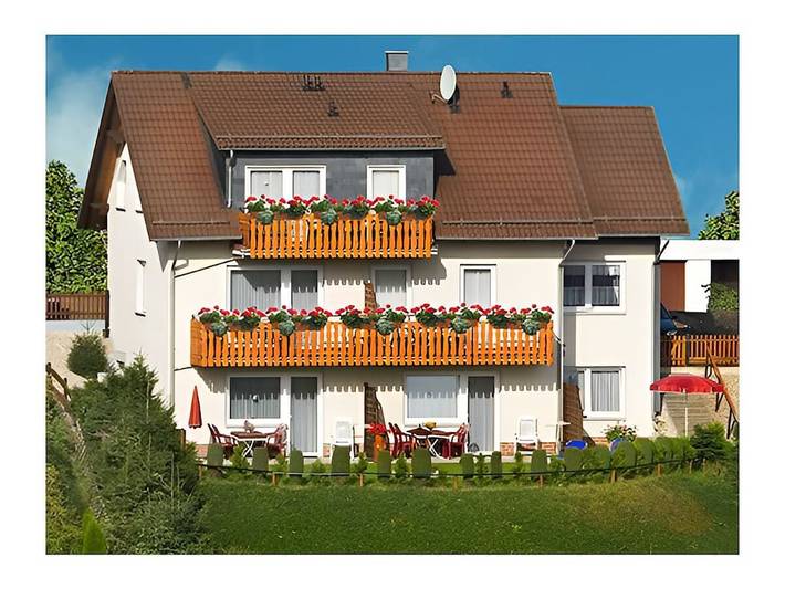 Ferienhaus für 3 Personen, mit Sauna und Garten in Altenau