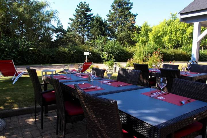 Hôtel pour 2 personnes, avec sauna ainsi que jardin et terrasse à Mont-Saint-Aignan - 2
