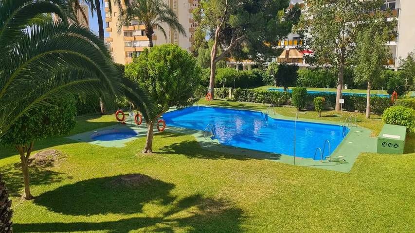 Appartement de vacances pour 3 personnes, avec balcon et piscine - 1