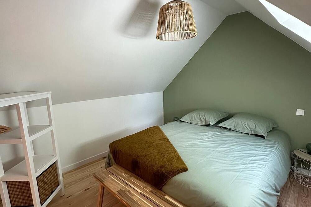 Maison 4 personnes conviviale au calme et à 15 minutes de la plage d'Utah Beach in Picauville, Côte de la Déroute