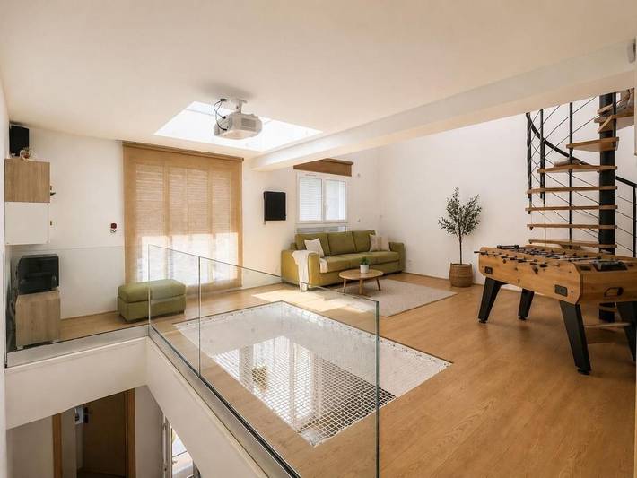 Villa pour 10 personnes, avec Terrasse et Jardin ainsi que Piscine et Vue à Sainte-Marie-la-Mer