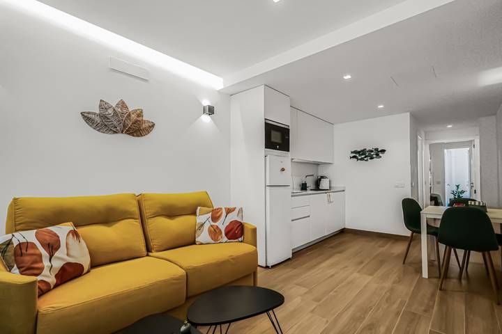 Apartamento para 3 personas, Familias con niños en Melenara