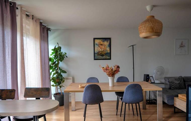 Appartement de vacances pour 4 personnes, avec Balcon