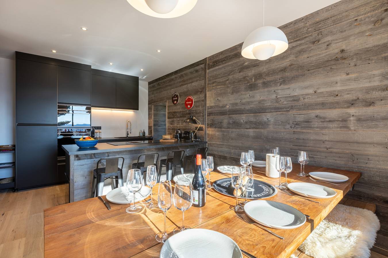 Casa Rural para 8 personas con terraza in Font-Romeu-Odeillo-Via, Parque Natural Regional de los Pirineos Catalanes