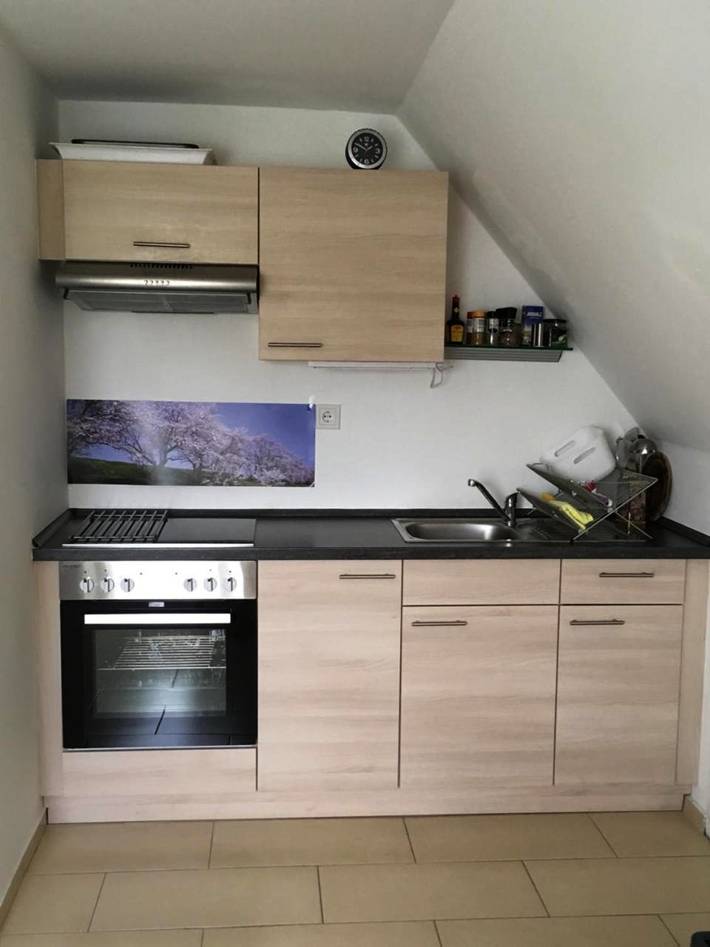 Ferienwohnung für 4 Personen, mit Terrasse und Garten sowie Ausblick in Augsburg - 2