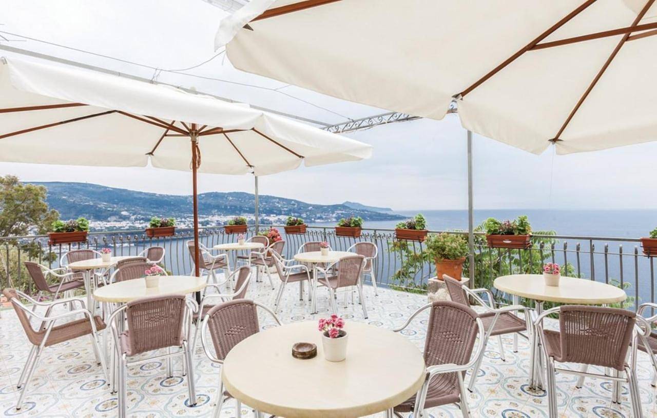 Baia Serena in Vico Equense, Sorrento Coast